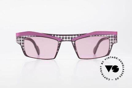 Theo Belgium Eye-Witness TA Avant-Garde Sunglasses Pink, founded in 1989 as 'opposite pole' to the 'mainstream', Made for Women