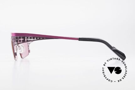 Theo Belgium Eye-Witness TA Avant-Garde Sunglasses Pink, the 1st 'Eye-Witness' series was launched in May 1995, Made for Women