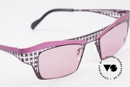 Theo Belgium Eye-Witness TA Avant-Garde Sunglasses Pink, unworn, one of a kind, THEO frames for all who dare ;), Made for Women