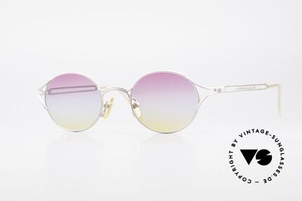 Yohji Yamamoto 51-4103 Panto Designer Sunglasses Details