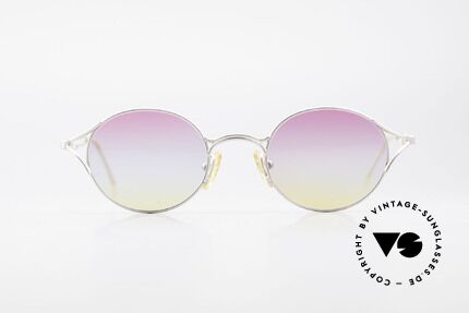 Yohji Yamamoto 51-4103 Panto Designer Sunglasses, 1st class craftsmanship and materials (lightweight titan), Made for Men and Women