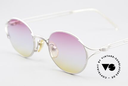 Yohji Yamamoto 51-4103 Panto Designer Sunglasses, unused (like all our Haute Couture designer sunglasses), Made for Men and Women