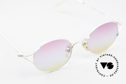 Yohji Yamamoto 51-4103 Panto Designer Sunglasses, NO RETRO shades, but a Yamamoto ORIGINAL from 1995, Made for Men and Women