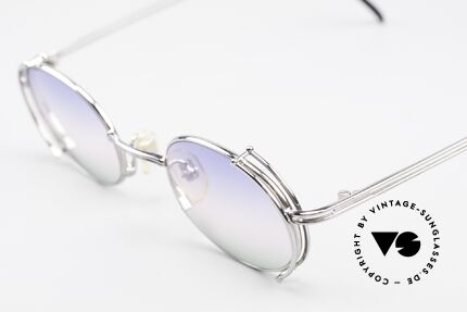 Sunglasses Yohji Yamamoto 52-4107 Oval Designer Sunglasses 90's