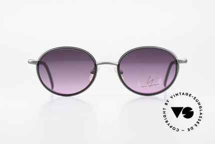 Yohji Yamamoto 51-6201 Side Shields Sunglasses 90's, 1st class craftsmanship and materials (lightweight titan), Made for Women