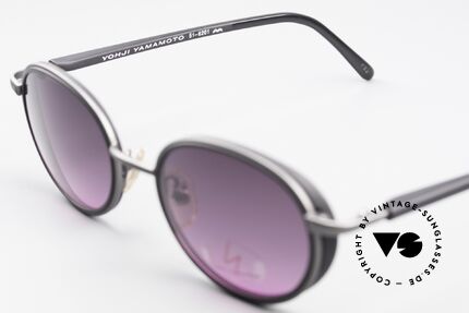 Yohji Yamamoto 51-6201 Side Shields Sunglasses 90's, NO RETRO shades, but a Yamamoto ORIGINAL from 1995, Made for Women