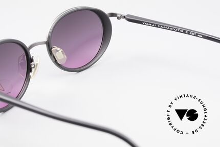 Yohji Yamamoto 51-6201 Side Shields Sunglasses 90's, Size: medium, Made for Women