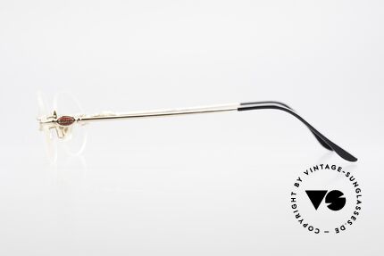 Bugatti 15308 Rimless Luxury Glasses Oval, Size: medium, Made for Men and Women