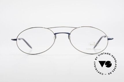 Bugatti 19239 Titanium Luxury Eyeglasses, outstanding craftsmanship (lightweight 15g frame), Made for Men