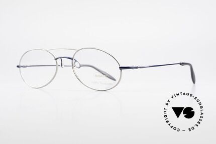 Bugatti 19239 Titanium Luxury Eyeglasses, ergonomic temples & nose pad for 1st class comfort, Made for Men