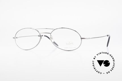 Bugatti 18861 Men's Titanium Eyeglasses Details