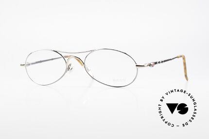 Bugatti 10692 Rare Luxury Men's Eyeglasses, very elegant vintage designer eyeglasses by Bugatti, Made for Men
