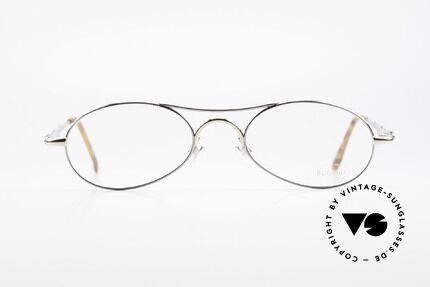Bugatti 10692 Rare Luxury Men's Eyeglasses, ergonomic frame design (1st class wearing comfort), Made for Men