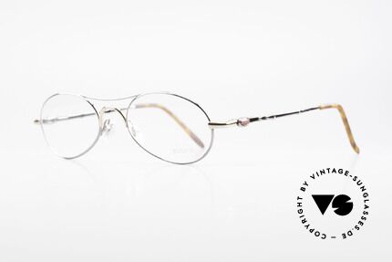 Bugatti 10692 Rare Luxury Men's Eyeglasses, flexible spring hinges, made around 1995 in France, Made for Men
