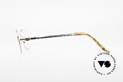 Bugatti 10692 Rare Luxury Men's Eyeglasses, Bugatti metal temples are shaped like a leaf spring, Made for Men