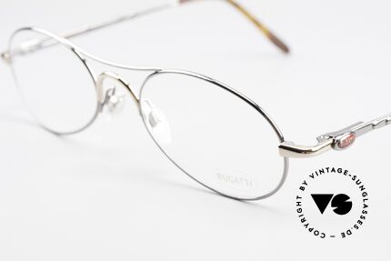 Bugatti 10692 Rare Luxury Men's Eyeglasses, unworn (like all our rare vintage Bugatti eyeglasses), Made for Men
