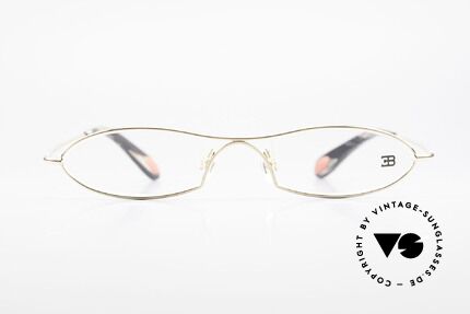 Bugatti 341 Odotype Vintage Men's Designer Frame, distinctive design of the ODOTYPE SERIES, Made for Men