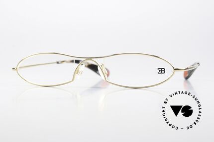 Bugatti 341 Odotype Men's Reading Eyewear Details