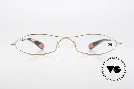 Bugatti 341 Odotype Men's Reading Eyewear, distinctive design of the ODOTYPE SERIES, Made for Men