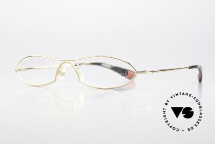 Bugatti 341 Odotype Men's Reading Eyewear, ergonomic metal frame with spring hinges, Made for Men