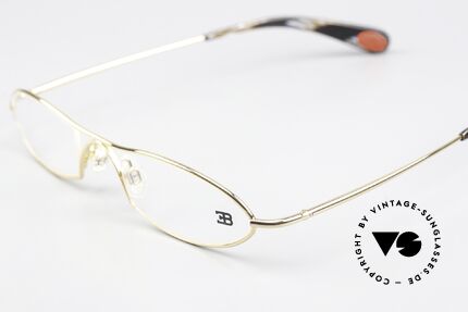 Bugatti 341 Odotype Men's Reading Eyewear, very special lens construction; TOP comfort, Made for Men
