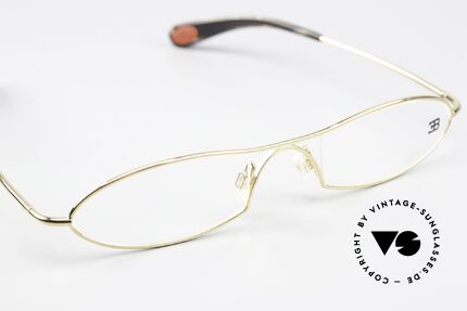 Bugatti 341 Odotype Men's Reading Eyewear, a 20 years old original in unworn condition, Made for Men