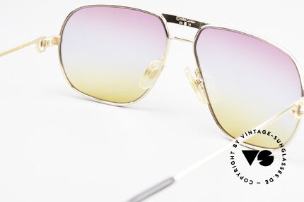 Cartier Tank Rose - M Limited Luxury Sunglasses, NO RETRO eyewear; a rare 30 years old vintage ORIGINAL, Made for Men and Women