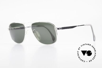 Zeiss 5994 Original Vintage Sunglasses, spring hinges for perfect fitting properties (top quality), Made for Men