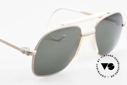 Zeiss 7037 Old School 80's Sunglasses, NO RETRO frame, but a rare old original from 1982!, Made for Men