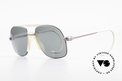 Zeiss 7037 Sports Sunglasses Old School, flexible sports temples for best fitting performance, Made for Men and Women