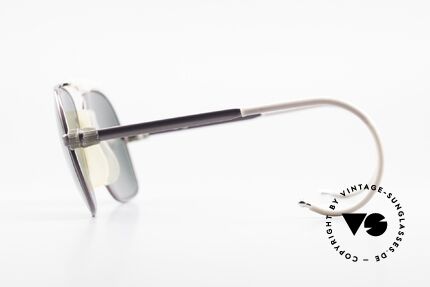 Zeiss 7037 Sports Sunglasses Old School, headstrong frame design & coloring (SMALL SIZE!), Made for Men and Women