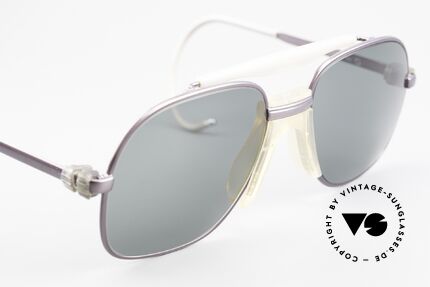 Zeiss 7037 Sports Sunglasses Old School, NO RETRO frame, but a rare old original from 1982!, Made for Men and Women
