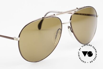 Zeiss 9323 80's Quality XL Sunglasses, unworn NOS (like all our rare vintage Zeiss sunglasses), Made for Men