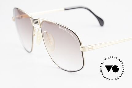 Zeiss 9387 X-Large 80's Men's Sunglasses, original ZEISS sun lenses (for 100% UV protection), Made for Men