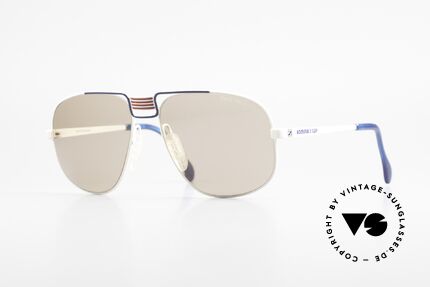 Zeiss 9387 Admiral's Cup Special Edition, extraordinary 80's sunglasses by Zeiss, W.Germany, Made for Men