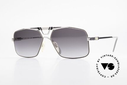 Cazal 735 Brad Pitt Sunglasses 80's Details