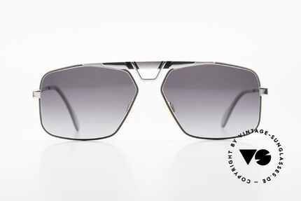 Cazal 735 Brad Pitt Sunglasses 80's, classic designer model for men (Frame W.Germany), Made for Men