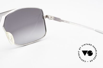 Cazal 735 Brad Pitt Sunglasses 80's, gray-gradient sun lenses (for 100% UV protection), Made for Men