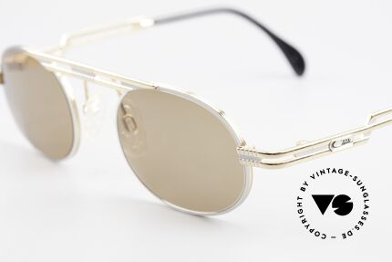 Cazal 762 Oval Vintage 90's Sunglasses, NO retro; but a 1990's 'made in Germany' original, Made for Men