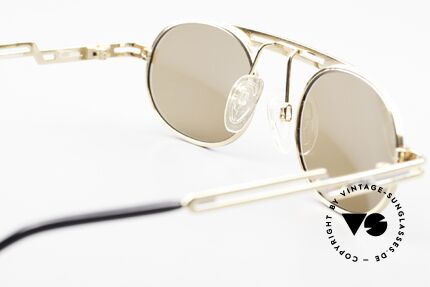 Cazal 762 Oval Vintage 90's Sunglasses, Size: large, Made for Men