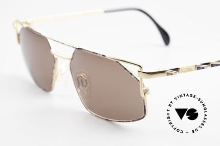 Cazal 751 Rare 90's Designer Sunglasses, unworn, new old stock, in size 58-16 (LARGE size), Made for Men