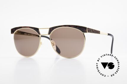 Cazal 741 Panto Style 90's Sunglasses, rare luxury designer sunglasses from the early 1990's, Made for Men and Women