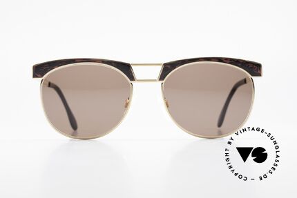 Cazal 741 Panto Style 90's Sunglasses, "panto style" interpreted by CAri ZALloni (Mr. CAZAL), Made for Men and Women