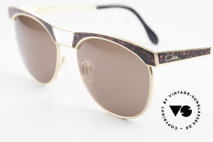 Cazal 741 Panto Style 90's Sunglasses, flexible spring hinges (perfect fit and wearing comfort), Made for Men and Women