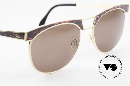 Cazal 741 Panto Style 90's Sunglasses, unworn (like all our RARE vintage sunglasses by Cazal), Made for Men and Women