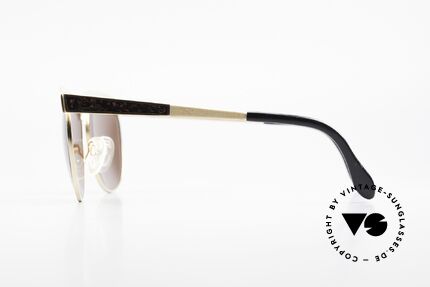 Cazal 741 Panto Style 90's Sunglasses, NO RETRO sunglasses, but an app. 25 years old original, Made for Men and Women