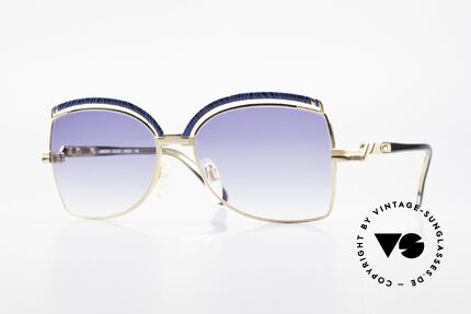 Cazal 240 90's Ladies Designer Shades, feminine Cazal vintage sunglasses from 1990/91, Made for Women