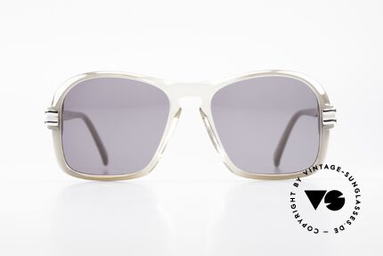 Cazal 606 70's Frame First Cazal Series, model of the first series by CAri ZALloni (CAZAL), ever!, Made for Men