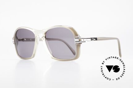 Cazal 606 70's Frame First Cazal Series, Cazal started to mark the frames "W.Germany" in the 80s, Made for Men