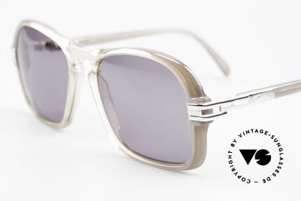 Cazal 606 70's Frame First Cazal Series, a piece of contemporary fashion history (museum piece), Made for Men